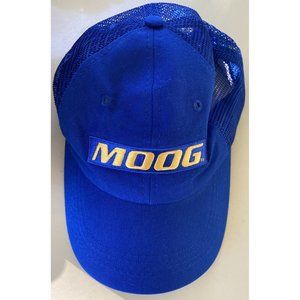 Moog SnapBack truckers Hat Cap “Go The Extra Mile” Automotive Suspension Parts